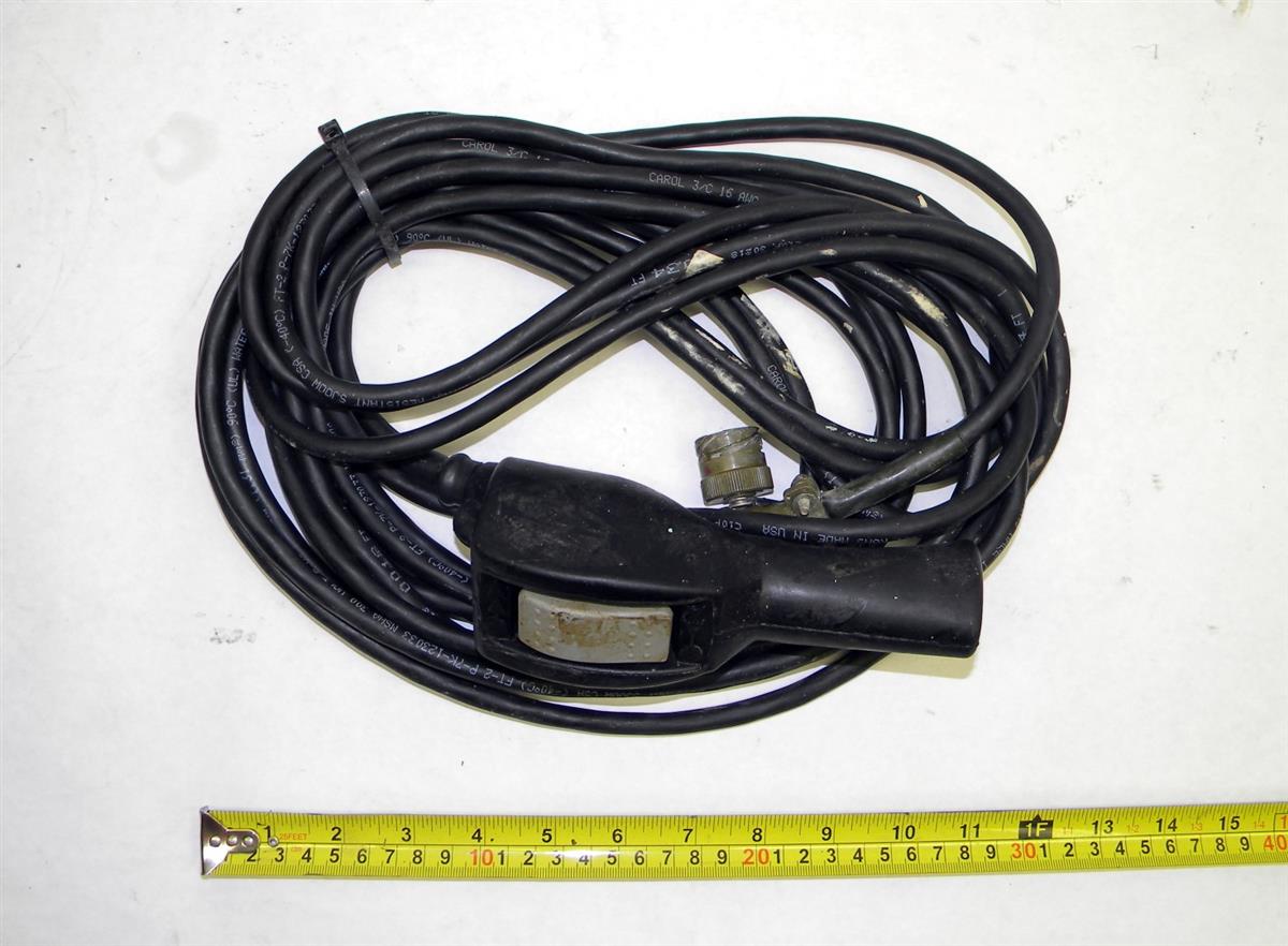 12Foot 24 Volt Electric Winch Controller